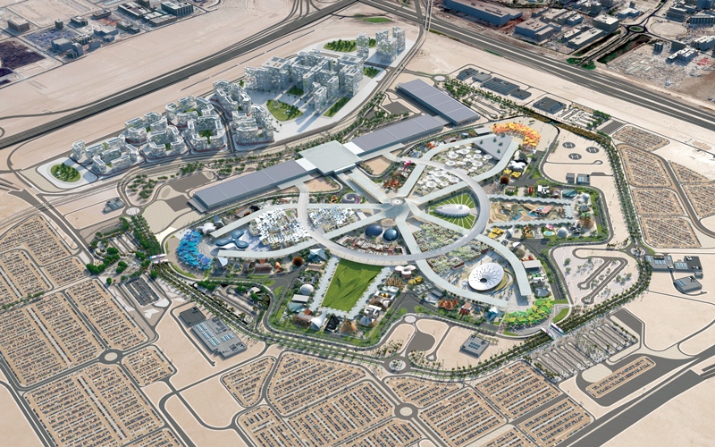 «إكسبو دبي»: ثلثا عقود قطاع البناء منحا لشركات محلية