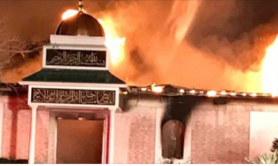 حكم بالسجن لنحو 20 عاما على أمريكي خطط لحرق مسجد ومدرسة للمسلمين