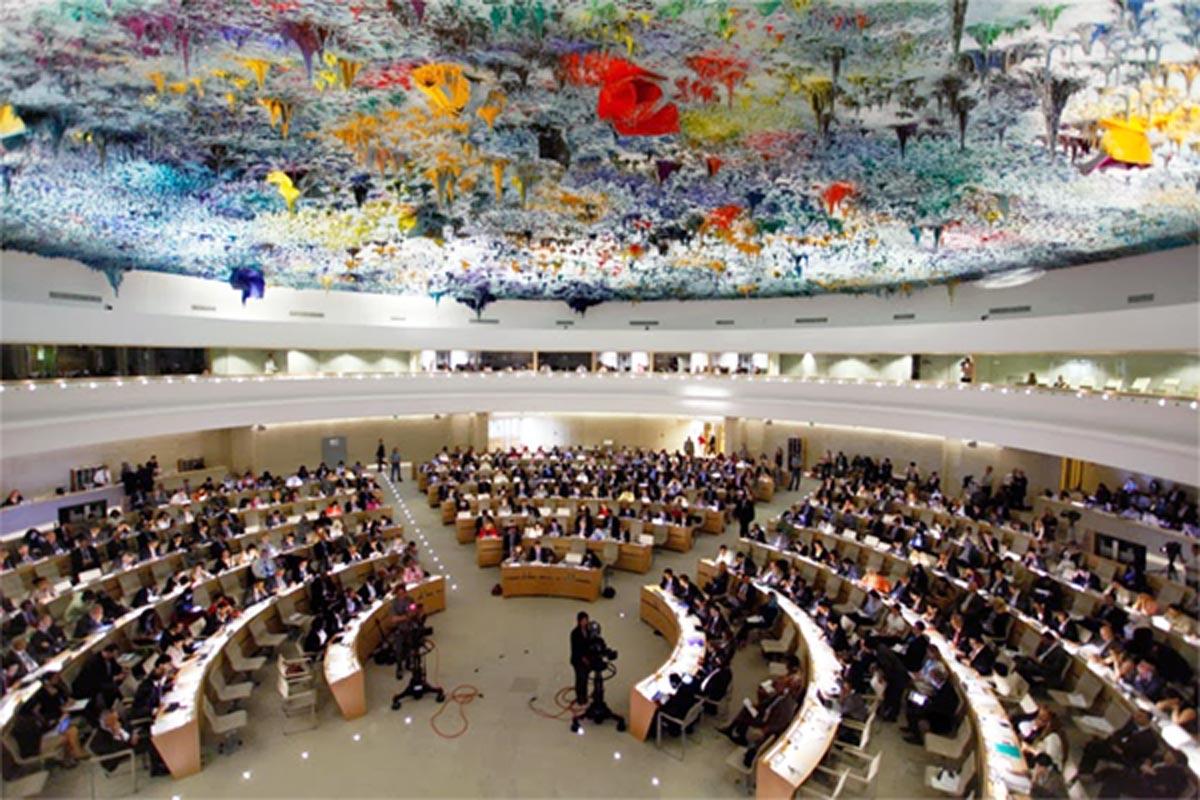 مجلس حقوق الإنسان يتبنى 4 قرارات تدين "إسرائيل"