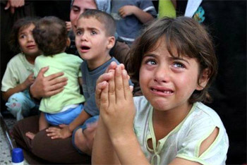 الجامعة العربية تدعو لتطبيق القوانين الدولية لحماية أطفال غزة 