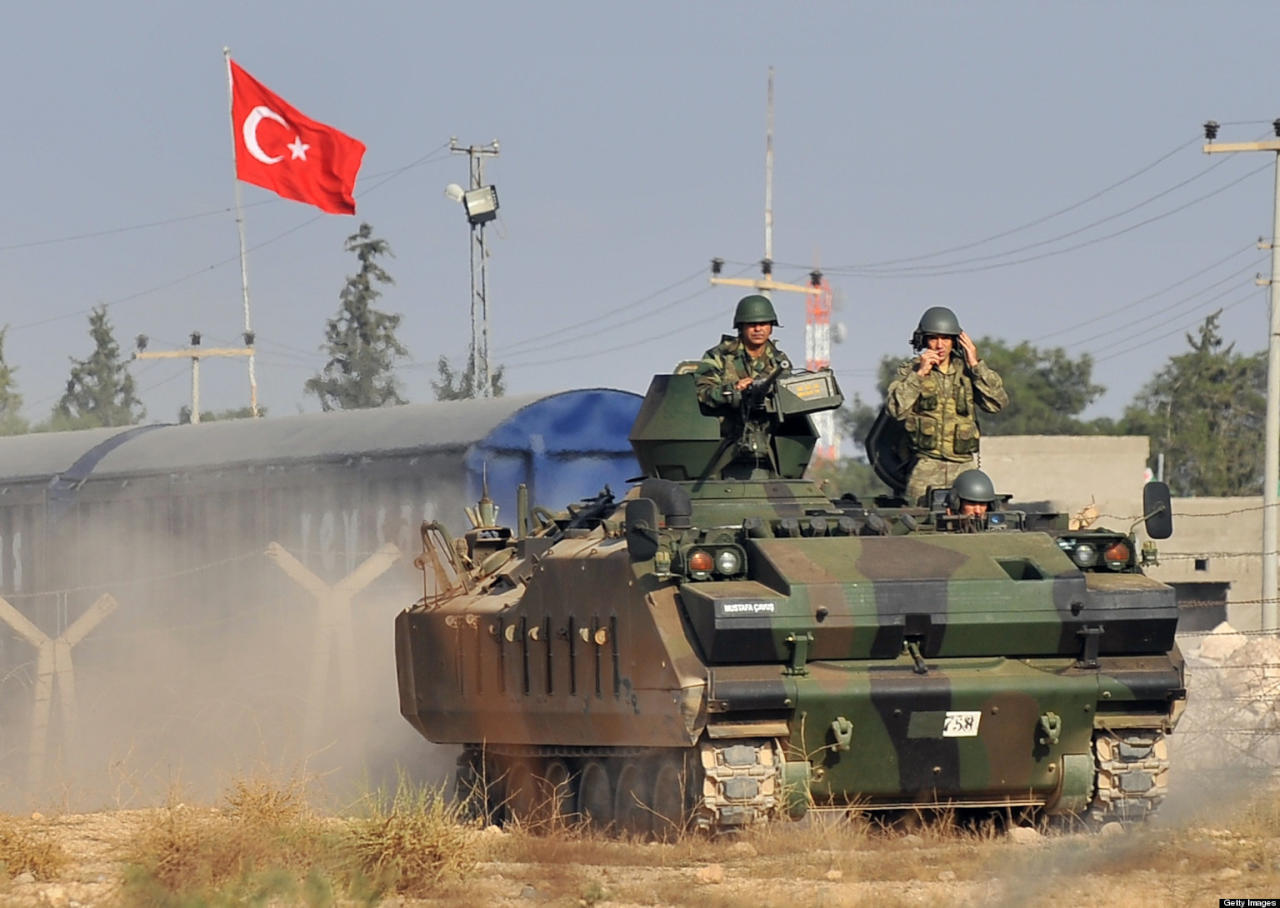 قوات تركية تصد هجوما لداعش