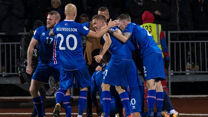 أيسلندا أصغر دولة تبلغ نهائيات كأس العالم
