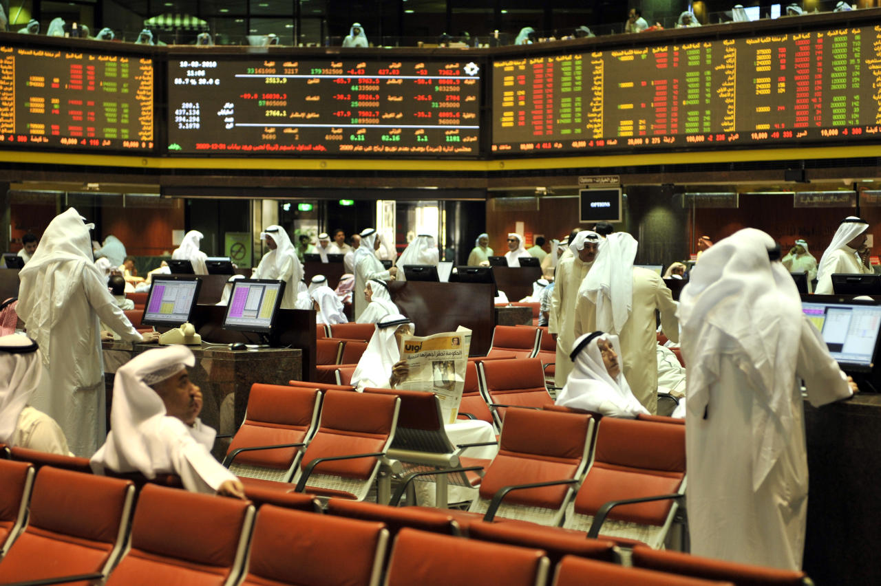 بورصة الكويت الأولى عالمياً بكثافة شرائية عالية في يناير