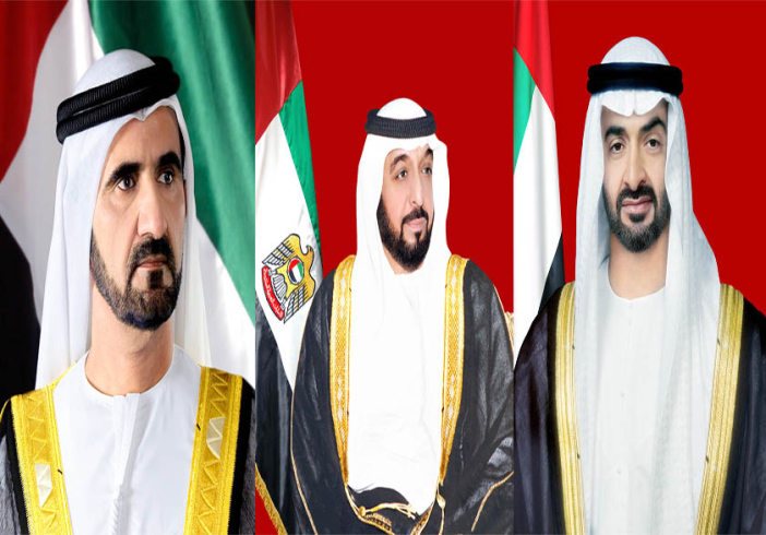 رئيس الدولة ونائبه يهنئون قادة الدول العربية بعيد الفطر السعيد