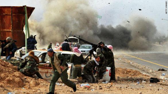 30 قتيلا من قوات تابعة لحكومة الوفاق في تفجير قرب "سرت" الليبية