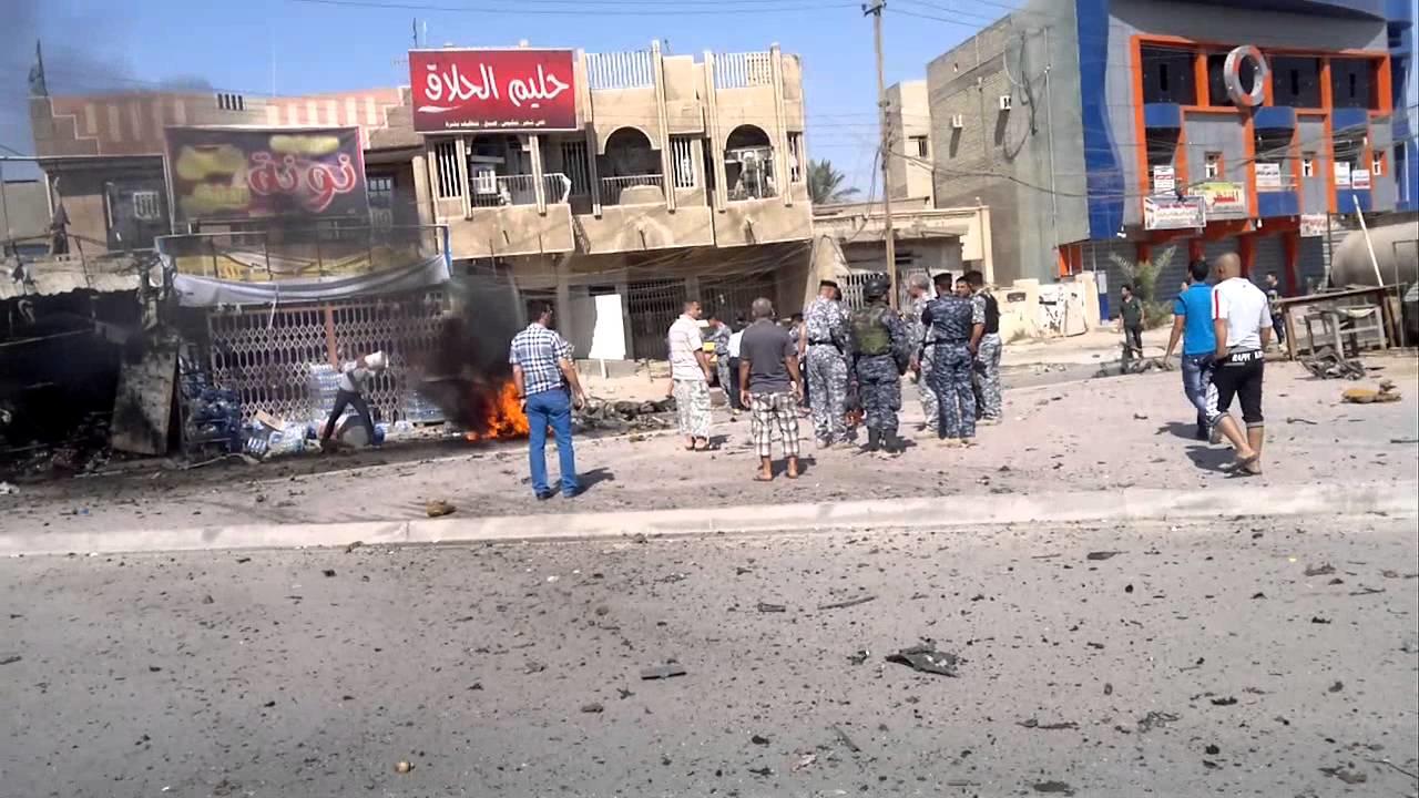 44 قتيلاً وجريحاً بانفجار سيارة مفخّخة جنوبي بغداد