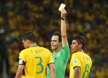 الاتحاد البرازيلي لكرة القدم يستأنف ضد عقوبة "تياجو سيلفا" 
