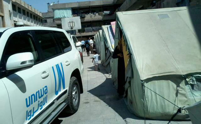 "الأونروا" تنعي تسعة من موظفيها استشهدوا في غزة