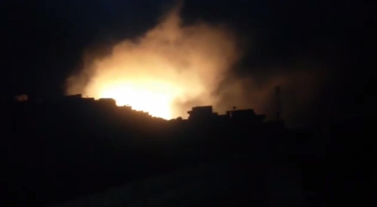 مقاتلات حربية روسية تحرق إدلب بقنابل الفوسفور