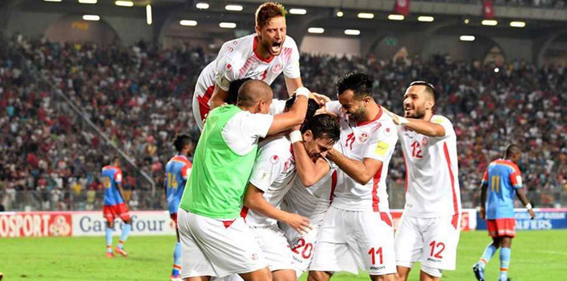 ثلاثية المساكني تضع تونس على مشارف التأهل لكأس العالم