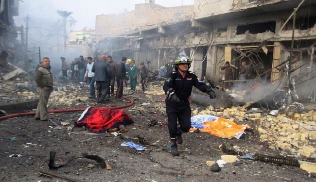 مقتل 7 في انفجار سيارة ملغومة شمالي بغداد