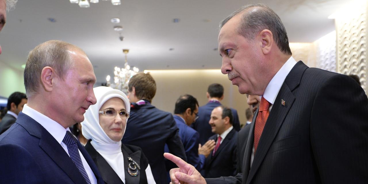 أردوغان يهنئ بوتين باليوم الوطني: أتمنى أن ترتقي علاقاتنا