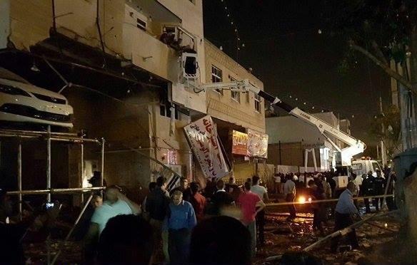 انفجار يهزُّ مدينة شيراز الإيرانية ويخلِّف 17 جريحاً