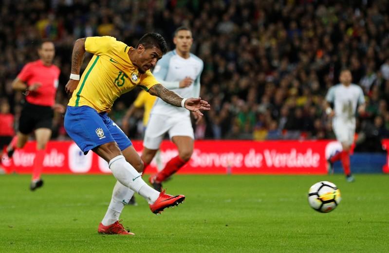 إنجلترا تحبط البرازيل لتتعادلان بدون أهداف وديا