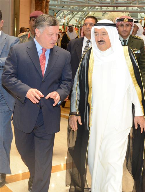 أمير الكويت يزور الأردن