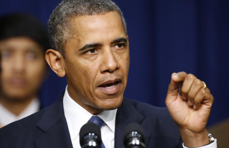 أوباما يوصف ما يجري في سوريا بـ"حرب بالوكالة بين قوى إقليمية"