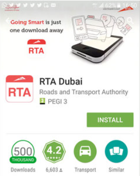 9 تطبيقات ذكية لـ «طرق دبي» تضم 173 خدمة