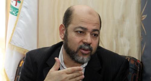 أبو مرزوق: لا خلافات في جلسات المصالحة