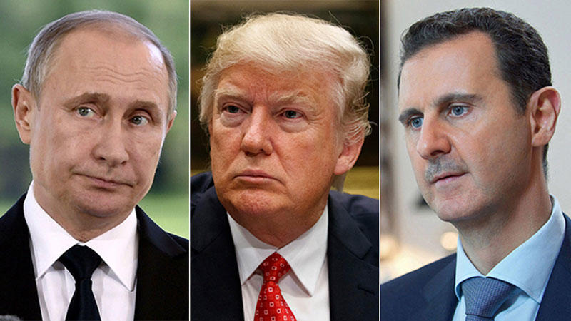 ترامب يخيّر روسيا: رحيل الأسد طواعية أو على طريقة القذافي