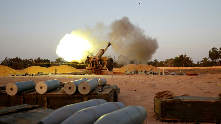 قوات حكومة الوفاق الليبية تسيطر على مقر "داعش" الرئيس بسرت