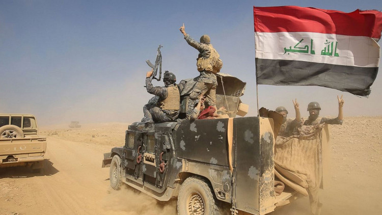 داعش يقصف شمال الموصل.. وقائد ميداني يكشف مكان البغدادي