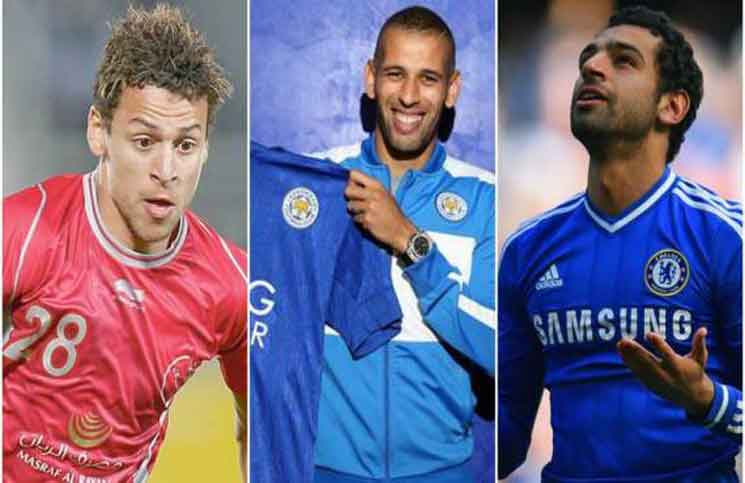 أغلى 10 لاعبين عرب في العالم