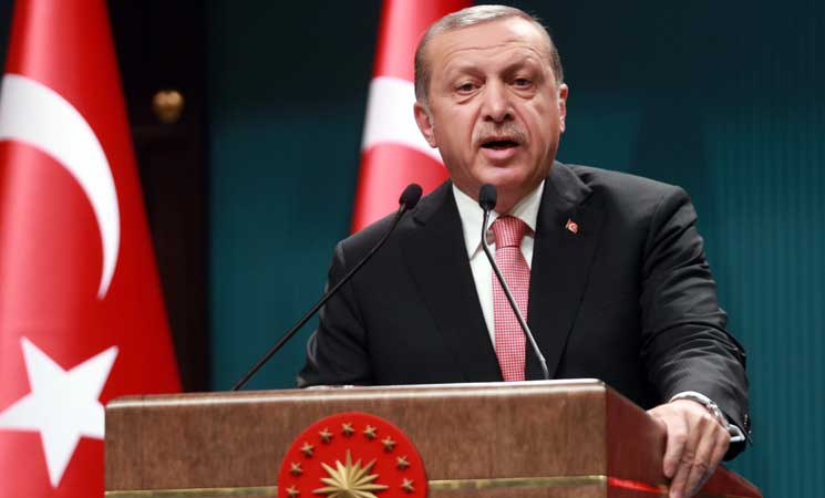 أردوغان: تركيا ستتحرك ضد وحدات الشعب السورية "دون الرجوع لأحد"
