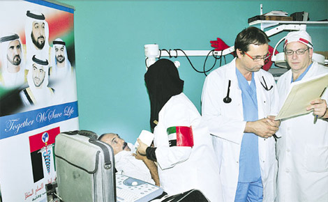 "زايد العطاء" تجري 600 عملية قلب مفتوح للمرضى الفقراء في مصر