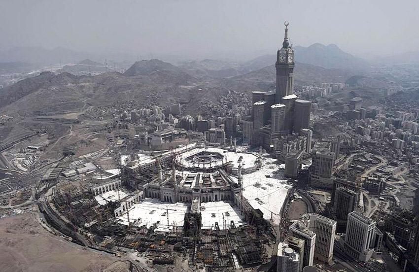 ﻿السعودية بصدد استئناف مشروع فندقي ضخم في مكة
