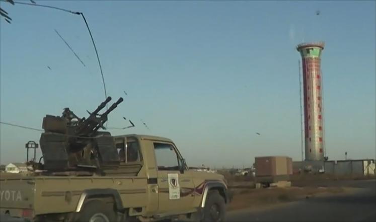قوات "فجر ليبيا" تبسط سيطرتها على مطار طرابلس الدولي