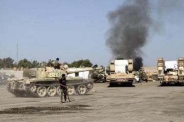 مصر تبدي استعدادها لتدريب قوات حكومية ليبية