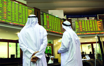 34 مليون درهم قيمة شراء غير الأجانب للأسهم في سوق دبي