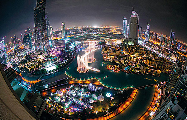 160 مليار درهم قيمة العقود الإنشائية في الإمارات خلال 2016