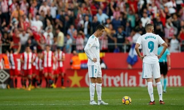 ريال مدريد يتعرض لخسارة صادمة أمام جيرونا في قطالونيا