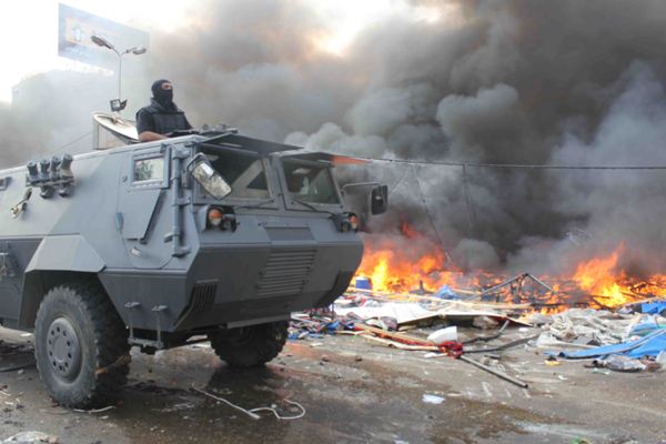 "رايتس ووتش": أكبر عملية قتل للمتظاهرين في العالم كان بـ"رابعة"