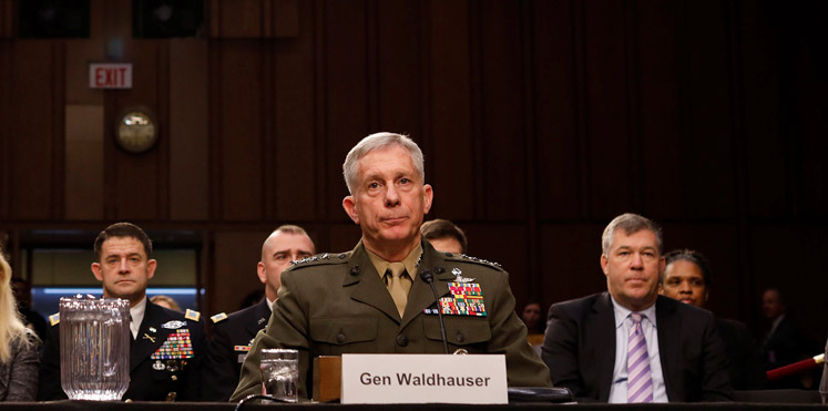جنرال أمريكي يحذّر من تنامي نفوذ روسيا العسكري والتجاري في ليبيا