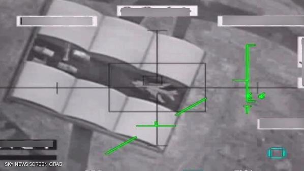 تدمير مخبأ للطائرات في صنعاء بعد استهدافه من قبل طائرات إماراتية