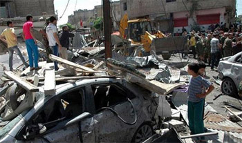 مقتل 39 شخصا بينهم 30 طفلا في تفجيري حمص