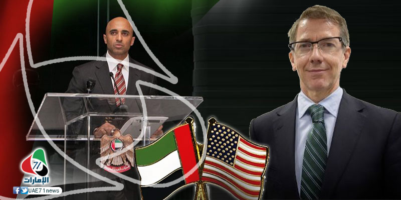 "ليون" و "العتيبة" يعقدون دورة دبلوماسية حول علاقات واشنطن - أبوظبي