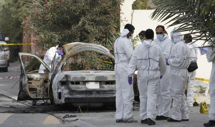 تقرير بحريني رسمي يتهم إيران بالتورط في تفجير الثلاثاء