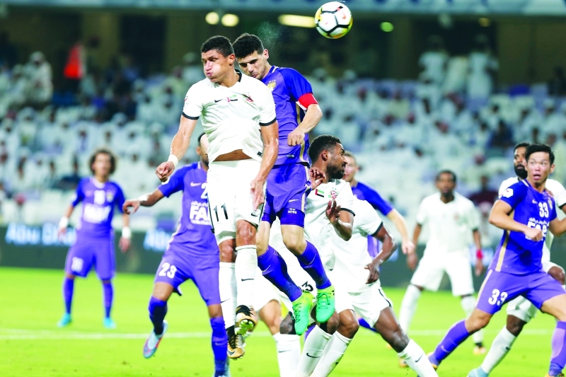 الدوري الإماراتي يتربّع على عرش آسيا للمرة الثالثة في 2017