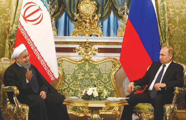 ترعيان إرهاب الأسد.. روسيا وإيران تتعهدان بـ"تصفية الإرهاب" في المنطقة