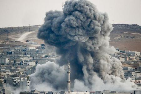 مسؤولون أمريكيون يبدون تخوفاتهم من سقوط "كوباني" في يد "دعش"