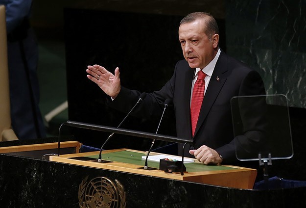 مصر تستنكر خطاب أردوغان أمام الجمعية العامة للأمم المتحدة