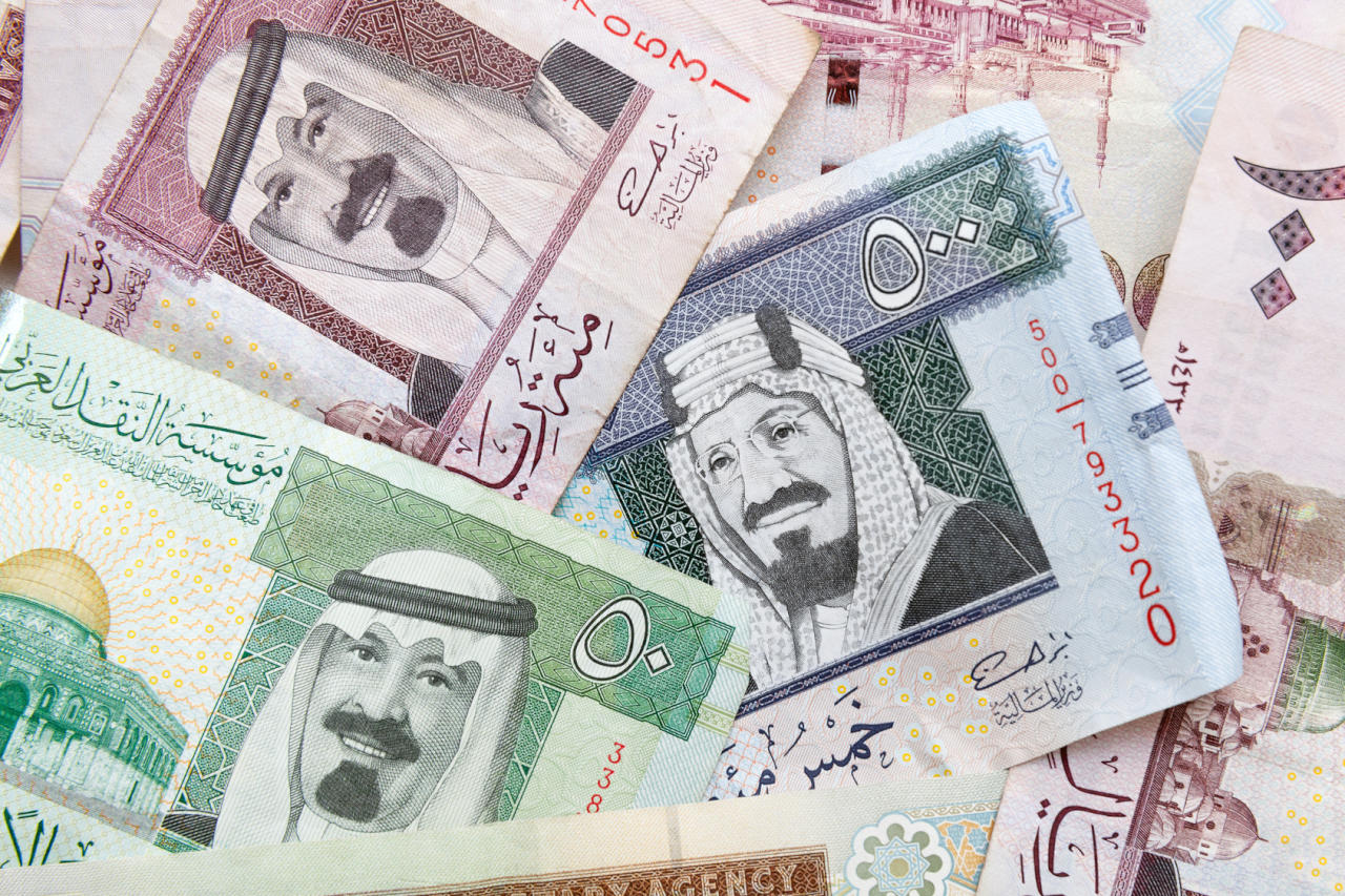 تراجع الاحتياطات الأجنبية السعودية 9 مليارات دولار في أبريل