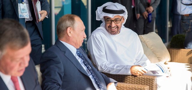 روسيا:الإمارات تبدي استعدادها للتعاون في ملاحقة مفجري الطائرة المنكوبة