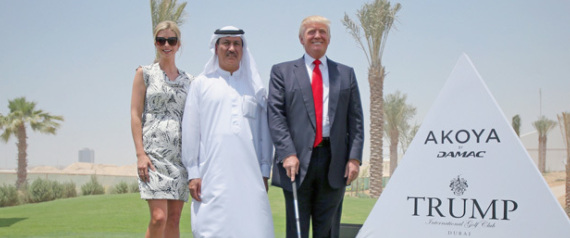 ابنا ترامب في دبي.. ضيفا شرف افتتاح نادٍ عالمي للغولف تكلفته 6 مليار %
