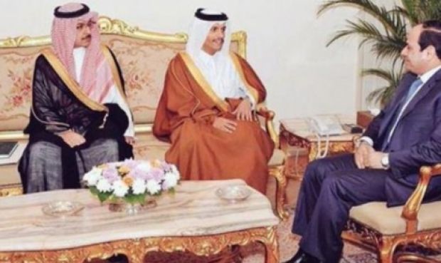 رحيل الملك عبدالله يهدد المصالحة «المصرية – القطرية» بالانهيار