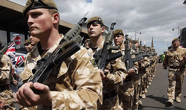 بريطانيا ترسل مزيدا من العسكريين إلى العراق لتدريب الجيش
