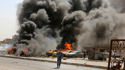 تفجير في العراق يخلف 4 قتلى من الشرطة.. وتنظيم الدولة يتبنى